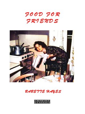 cover image of Food for Friends